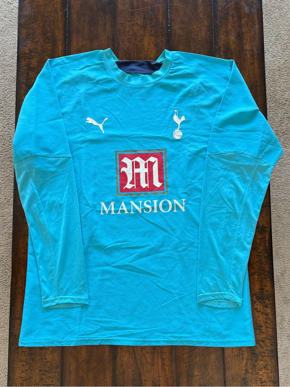 Tottenham Hotspurs 2006/2007 Puma Away Jersey